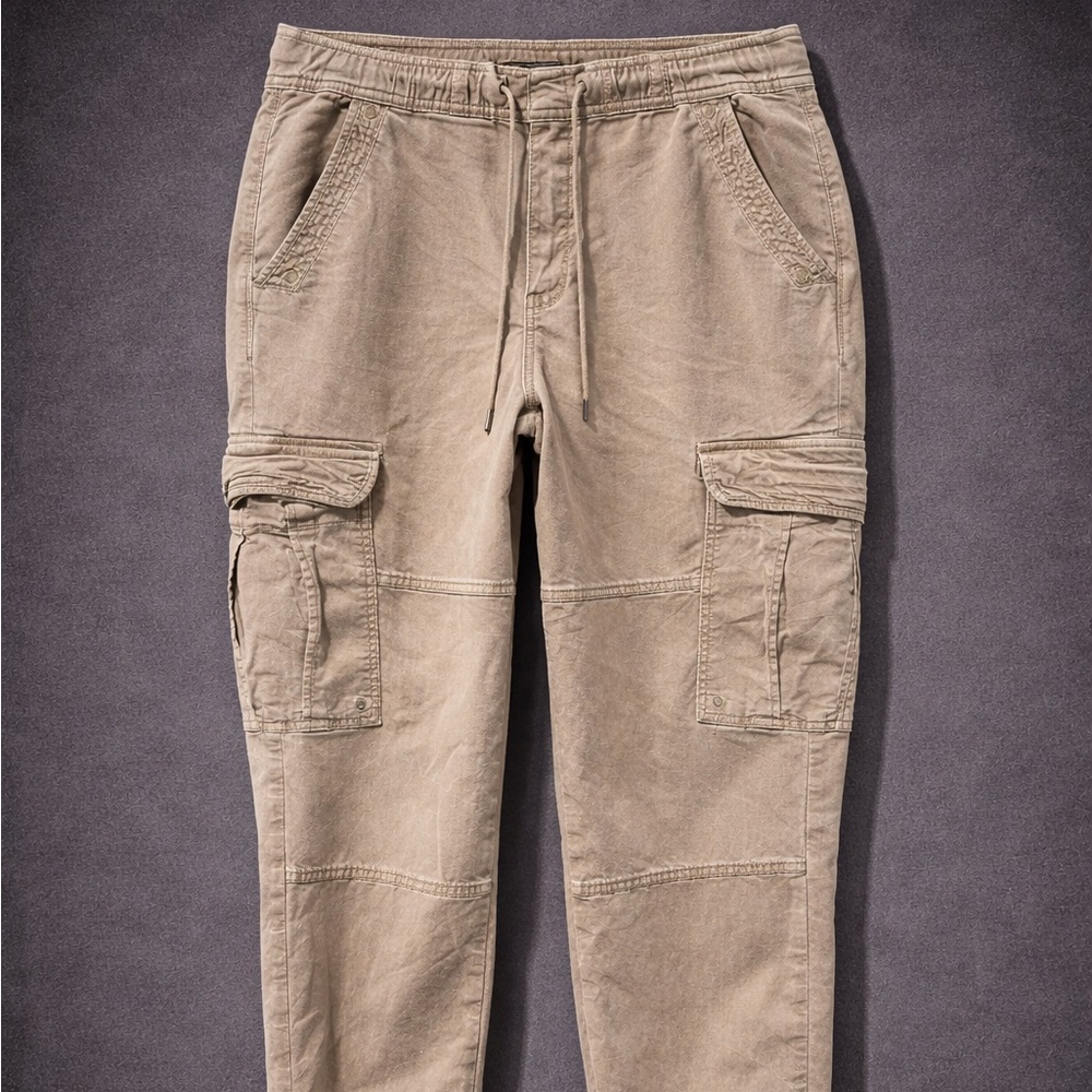 American Eagle Outfitters Tan Joggers